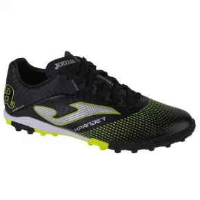 Pánske futbalové topánky Xpander 2301 TF M XPAS2301TF Čierna so žltou - Joma