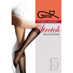 Dámske podkolienky Stretch 2PACK - Gatta