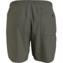 Pánske plavky MEDIUM DRAWSTRING KM0KM01003 LDY olivovo zelené - Calvin Klein
