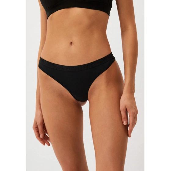 Dámske nohavičky 164799 3F204 00020 čierne - Emporio Armani