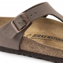 Dámske nazúvaky / žabky GIZEH BS 0043753 Hnedo béžová - Birkenstock