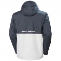 Pánska bunda Active Pace M 53085 598 Tmavo šedá s bielou - Helly Hansen
