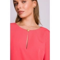 Dámske šaty S394 Koralová - Stylove