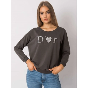 Dámska mikina RV BL 0192.55P Tmavá khaki - FPrice