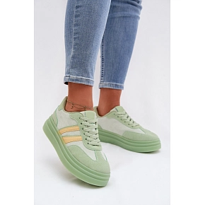 Dámske tenisky A021 zelené - Galleria