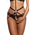 Dámske sexi nohavičky V-9863 čierna - Axami