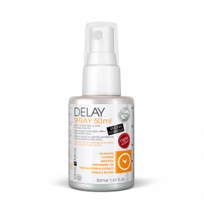 Intímny sprej Delay Spray 50ml - Lovely Lovers