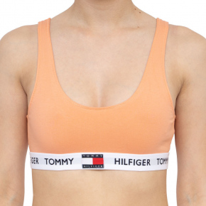 Športová podprsenka UW0UW02225-TD9 oranžová - Tommy Hilfiger