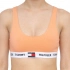 Športová podprsenka UW0UW02225-TD9 oranžová - Tommy Hilfiger