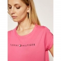 Dámske tričko UW0UW01618 TD0 ružová - Tommy Hilfiger