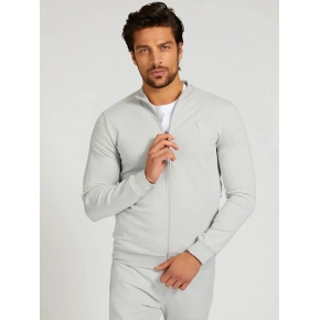 Pánska tepláková bunda U1GA12 K6ZS1 - G9H0 sivá - Guess Pánska tepláková bunda U1GA12 K6ZS1 - G9H0 sivá - Guess