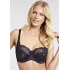 Dámska podprsenka Clara 7255 Čierna - Panache