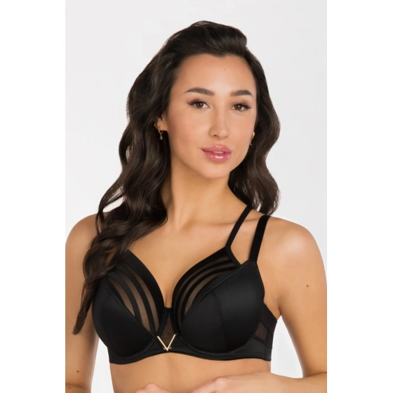 Dámska podprsenka K810 Yoko Čierna - Gorsenia