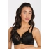 Dámska podprsenka K810 Yoko Čierna - Gorsenia