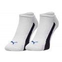 Ponožky 3Pack 100000969 čierne-modré-biele - Puma