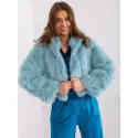 Dámska bunda AT KR 2378.97P svetlo modrá - FPrice