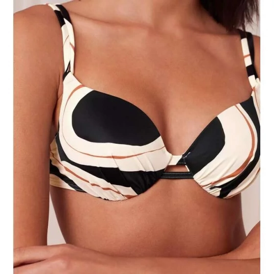 Dámska plavková podprsenka Summer Allure WP 0034 čierna - Triumph