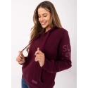 Dámska mikina Asmia D10600BI02690A8NO Bordó - FPrice
