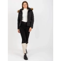 Dámska bunda NM KR P22 6627 13P Čierna - FPrice