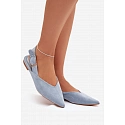 Dámske baleríny JH598/9755 Tanelia modré - Seastar