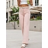 Jeansy damskie wide leg z wysokim stanem różowe FashionStreet UY2966