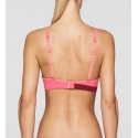 Podprsenka Seamless QF1631E ružová - Calvin Klein