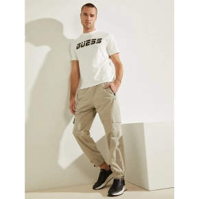 Pánske tričko Jake U1BA10J1311 - G018 - Biela - Guess Pánske tričko Jake U1BA10J1311 - G018 - Biela - Guess