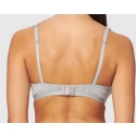 Dámska športová podprsenka - 164481 1A223 - 00948 - šedá - Emporio Armani