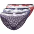 Čipkové nohavičky 3-pack - QD3926E - W5G - Mix farieb - Calvin Klein