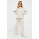 Dámske nohavice UW0UW04771 ABH sv. béžové - Tommy Hilfiger