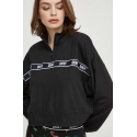 Dámske pyžamo YI80001 čierne s potlačou - DKNY