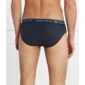 Pánske slipy 2Pack 111733 4R720 tm. modré - Emporio Armani