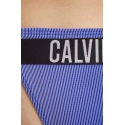 Dámske plavkové nohavičky KW0KW02612 C86 modré - Calvin Klein