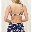 Dámska plavková podprsenka Summer Allure WP M007 tmavo modrá - Triumph
