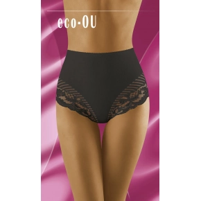 Dámske nohavičky Eco-OU Čierna - Wolbar