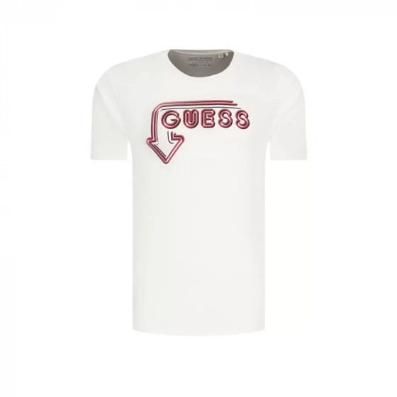 Pánske tričko F1GI04K8HM0 - TWHT - Guess