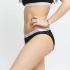 Dámske nohavičky QD3860E - UB1 - čierna - Calvin Klein