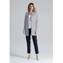 Dámsky kabát Coat M551 - Figl