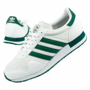 Športová pánska obuv HQ4269 Biela so zelenou - Adidas