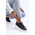 Dámska športová obuv L22-2 čierne - Step in style