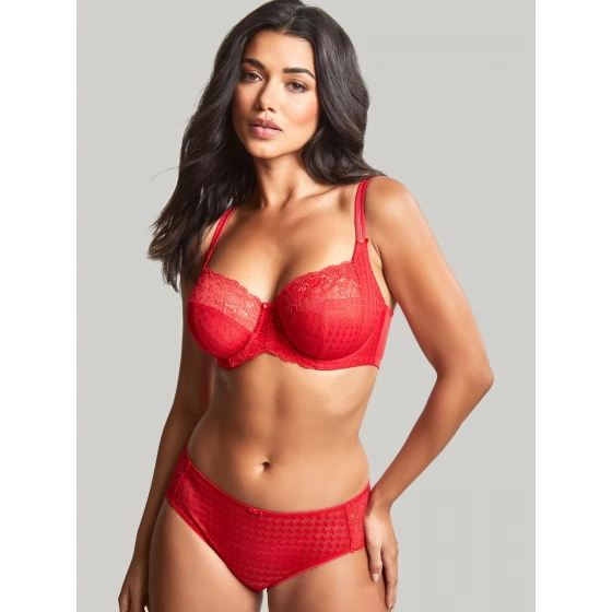 Dámska podprsenka Envy Full Cup 7285A červená - Panache