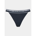 Dámske tangá 2Pack 164522 4R227 00135 tm. modrá - Emporio Armani