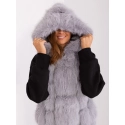 Dámska vesta AT KZ 2379.96P šedá - Wool Fashion