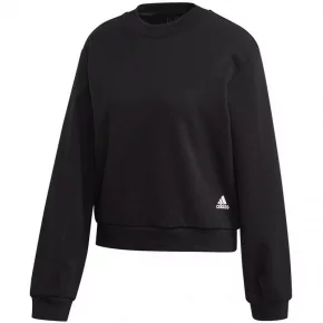 Dámska mikina W St Crew FL4911 Čierna - Adidas