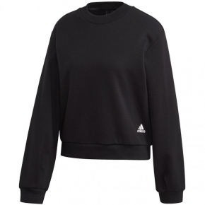 Dámska mikina W St Crew FL4911 Čierna - Adidas