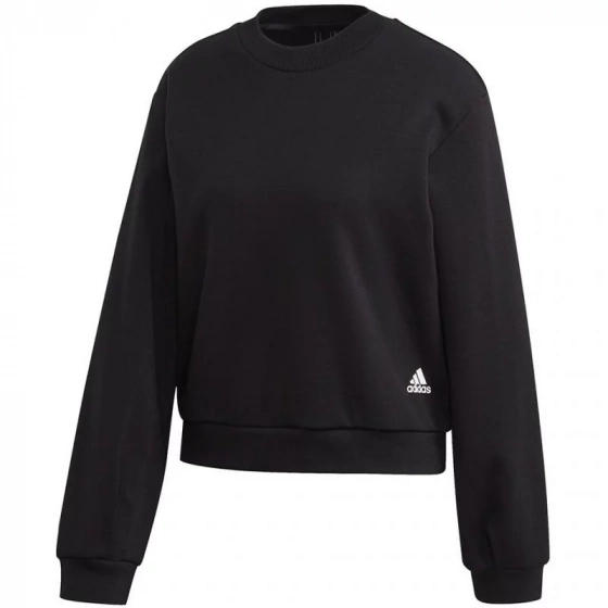 Dámska mikina W St Crew FL4911 Čierna - Adidas