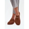 Dámské polobotky 327 Hnědá - Step in style