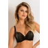 BIUSTONOSZ PATI PUSH UP 19238 BLACK