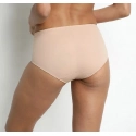 Dámske sťahovacie nohavičky FLAT TUMMY EFFECT MIDISLIP Telová - BELLINDA