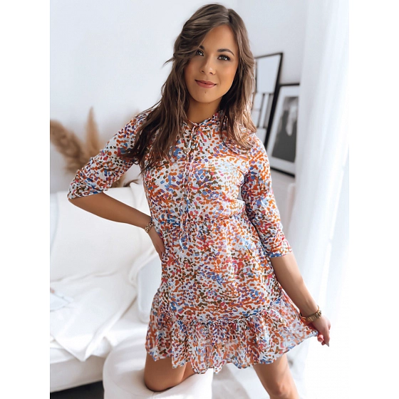 Sukienka KIARA różowa FashionStreet EY2249